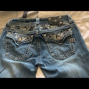 Miss Me Boot Cut Jeans